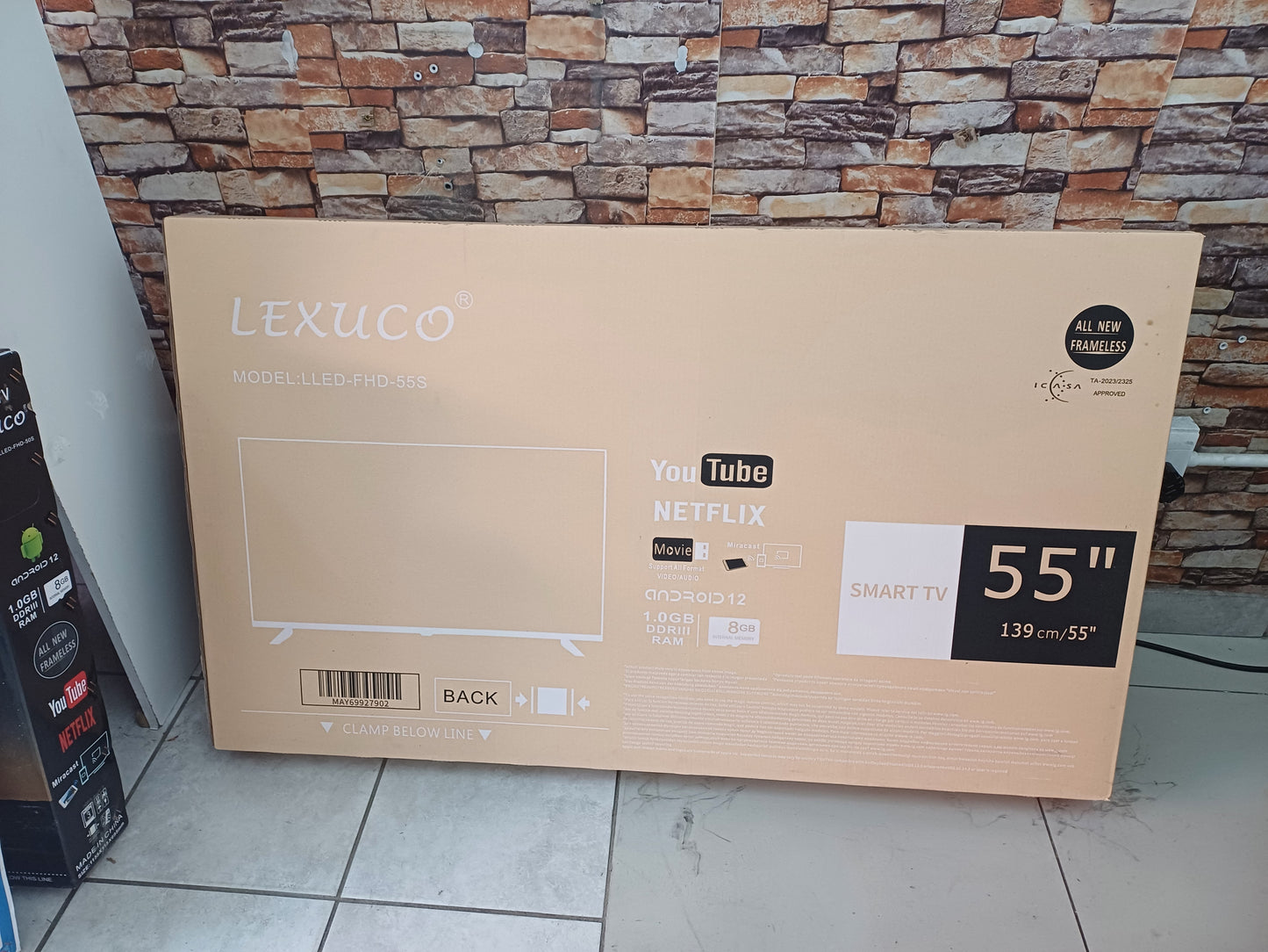 55 inch smart TV