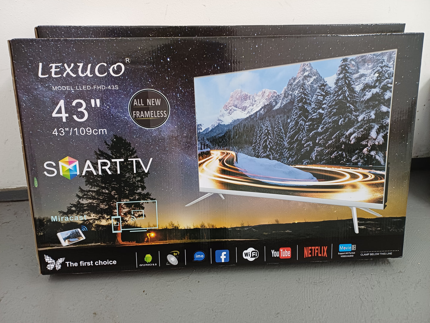 43inch smart TV