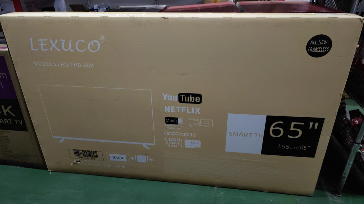 Lexuco 65inch Smart Tv