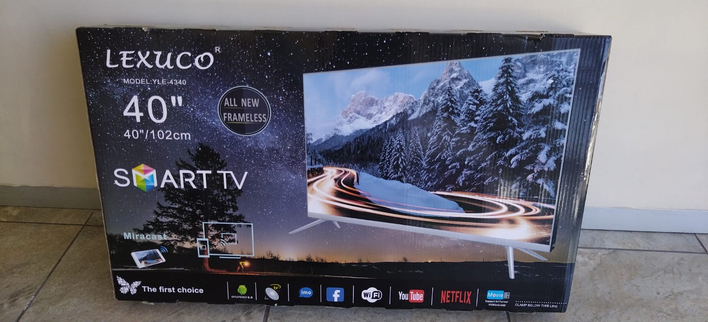 40inch smart TV multi brand