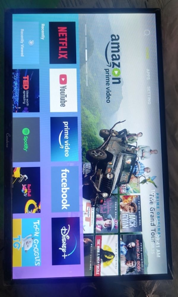 40inch smart TV multi brand