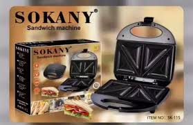 Sokany sandwich maker