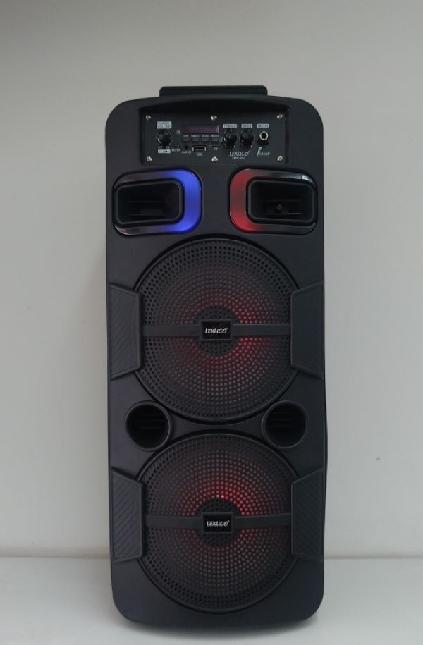 2x8inch bluetooth speaker