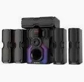 ECCO 5.1 BLUETOOTH SOUND SYSTEM