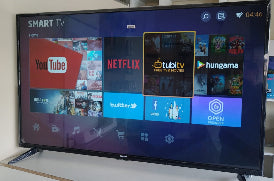 Lexuco 50inch smart tv multibrand
