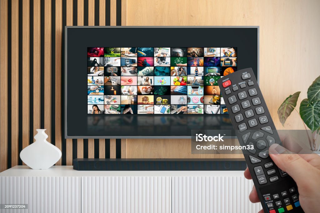 55 inch smart TV