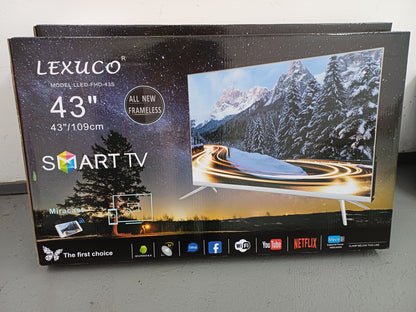 43inch smart TV