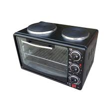 2plate electric stove with oven