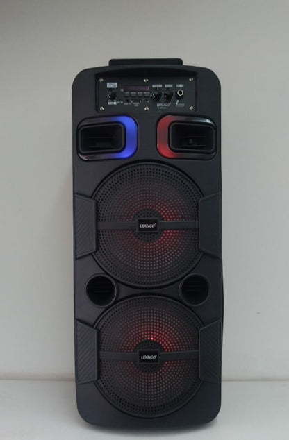 2x8inch bluetooth speaker