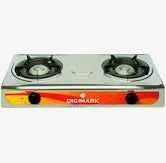 2 Plate gas stove